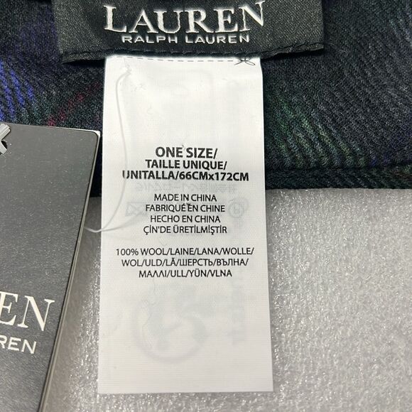 RALPH LAUREN Women's Simone Floral Paisley wrap/scarf - Picture 6 of 7